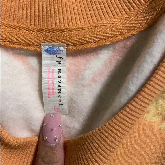 Tropical oversized crop sweater - Picture 6 of 6